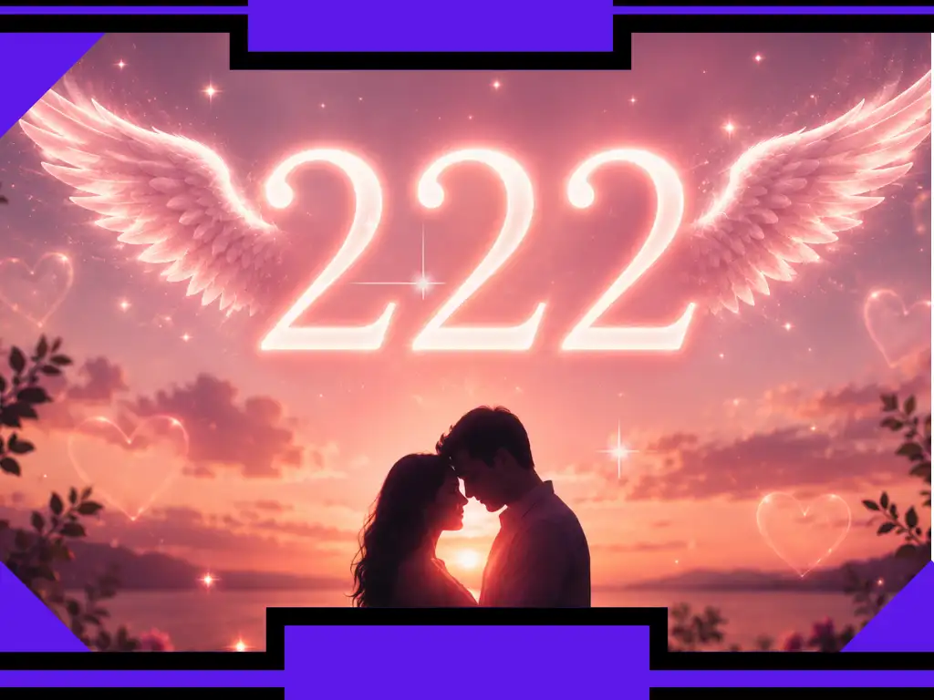 Número Angelical 222 en el Amor