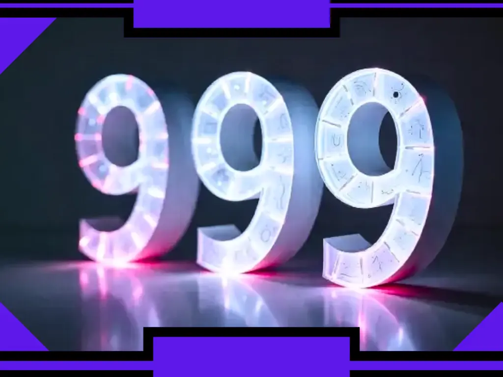 Número Angelical 999