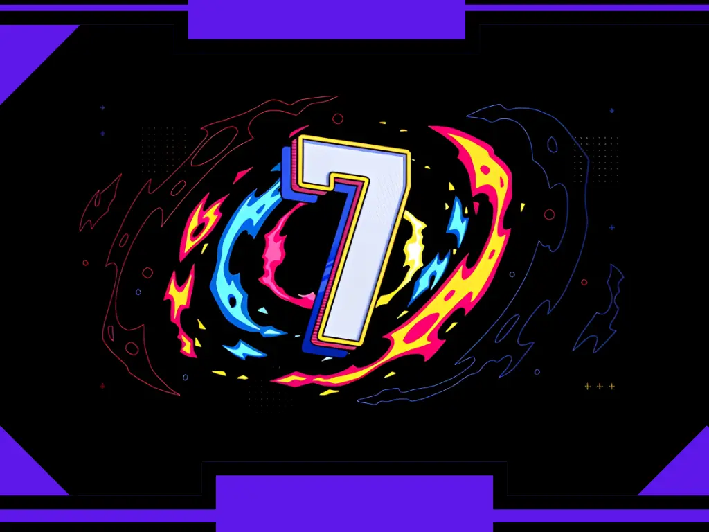Número angelical 7