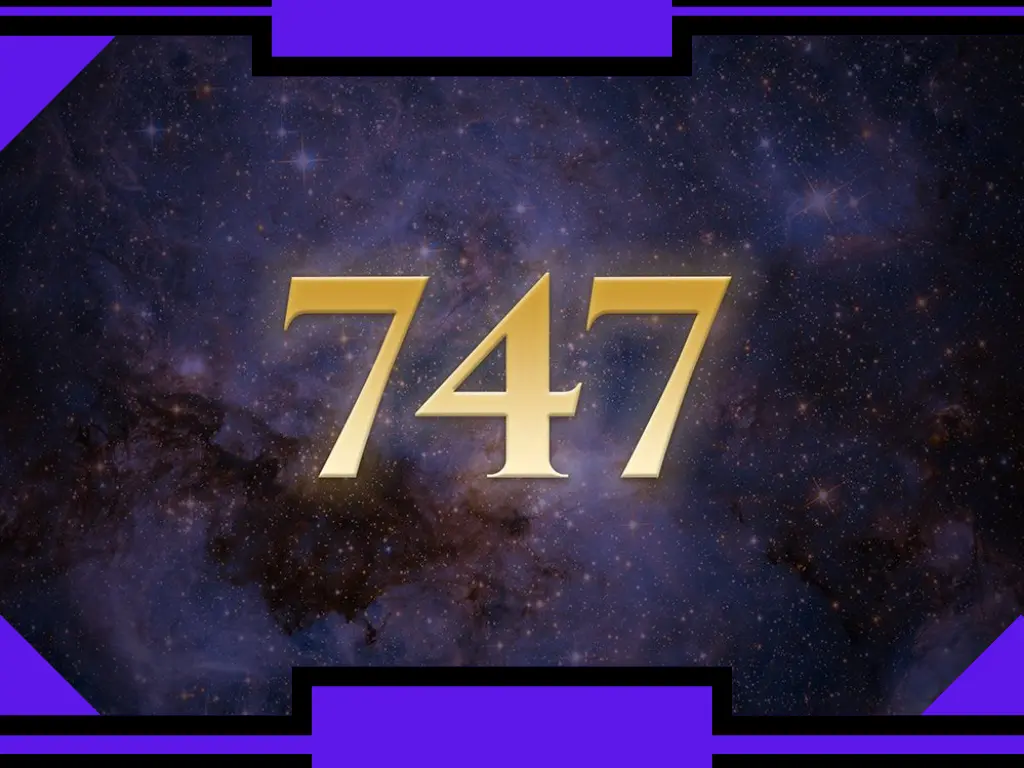 Significado del Número Angelical 747: Amor, Llama Gemela, Carrera y Mensajes Espirituales