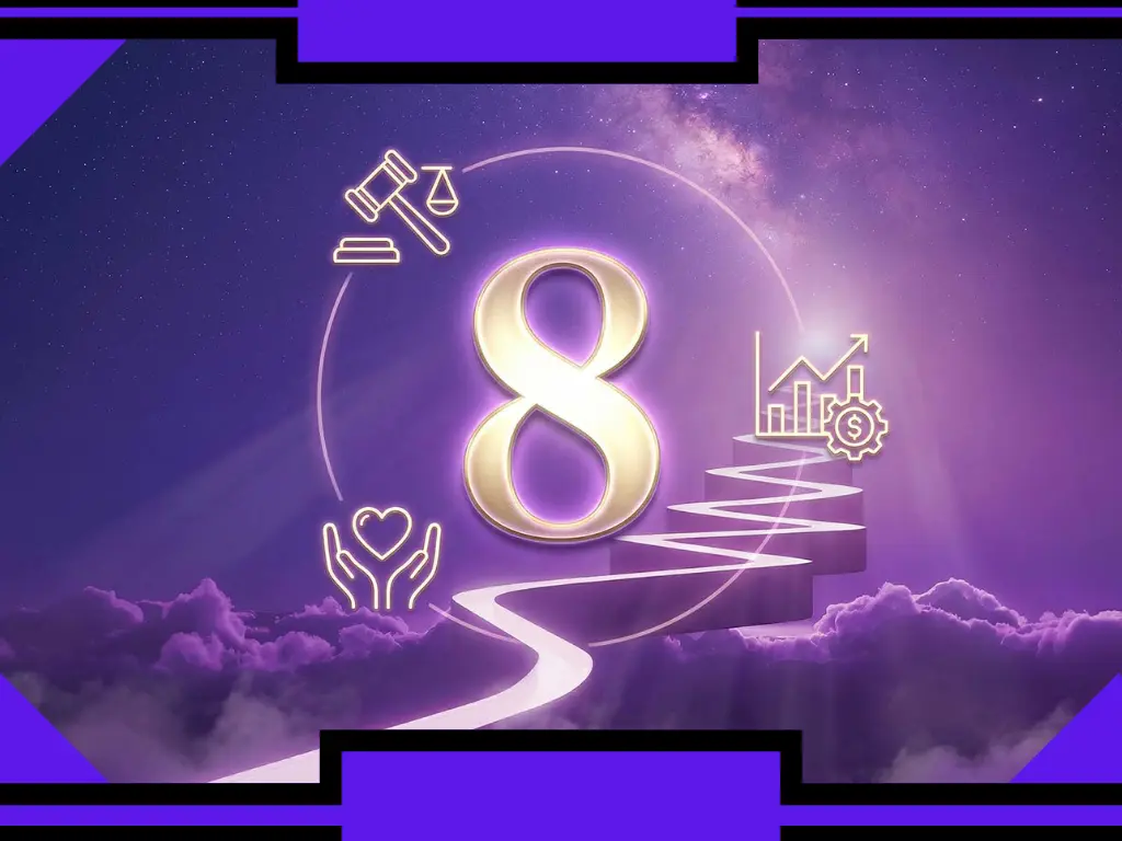 Número de Camino de Vida 8