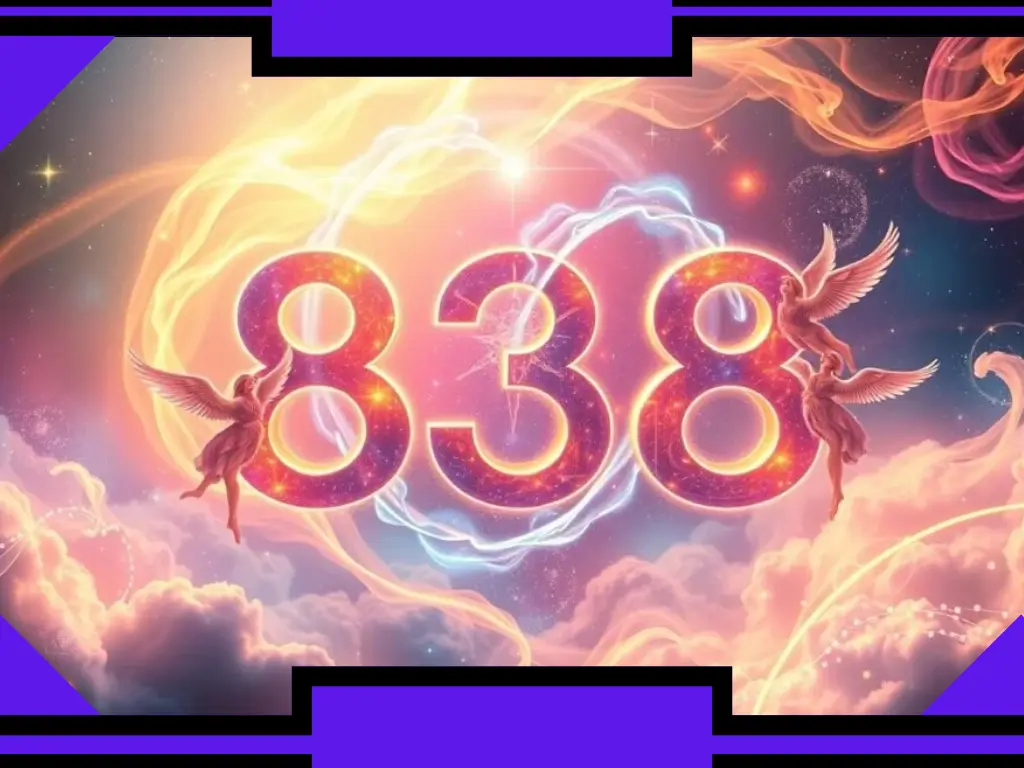 Número de ángel 838: significado espiritual profundo y 6 razones por las que lo ves