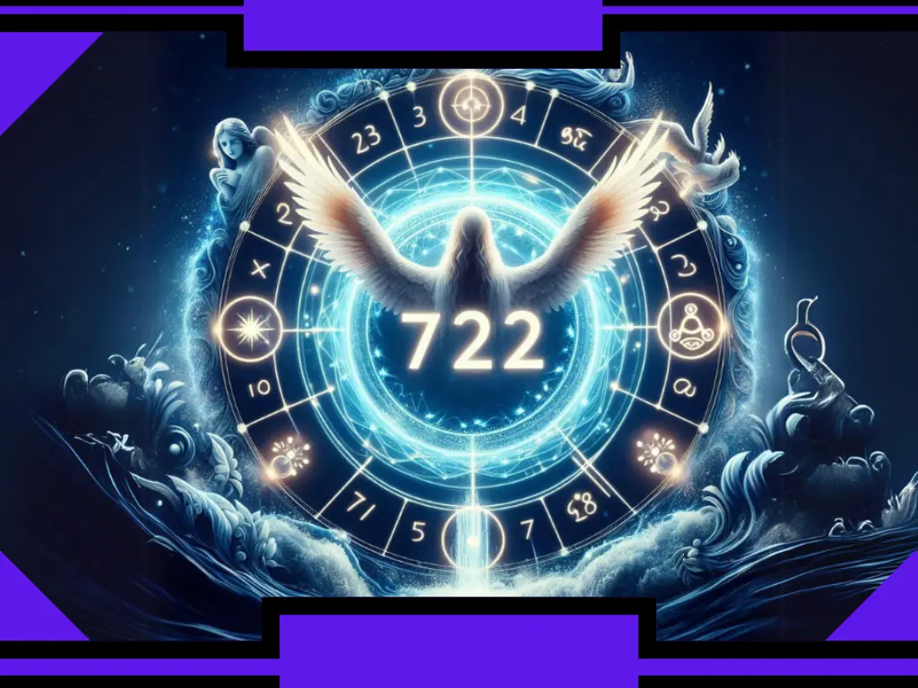 Número do Anjo 722