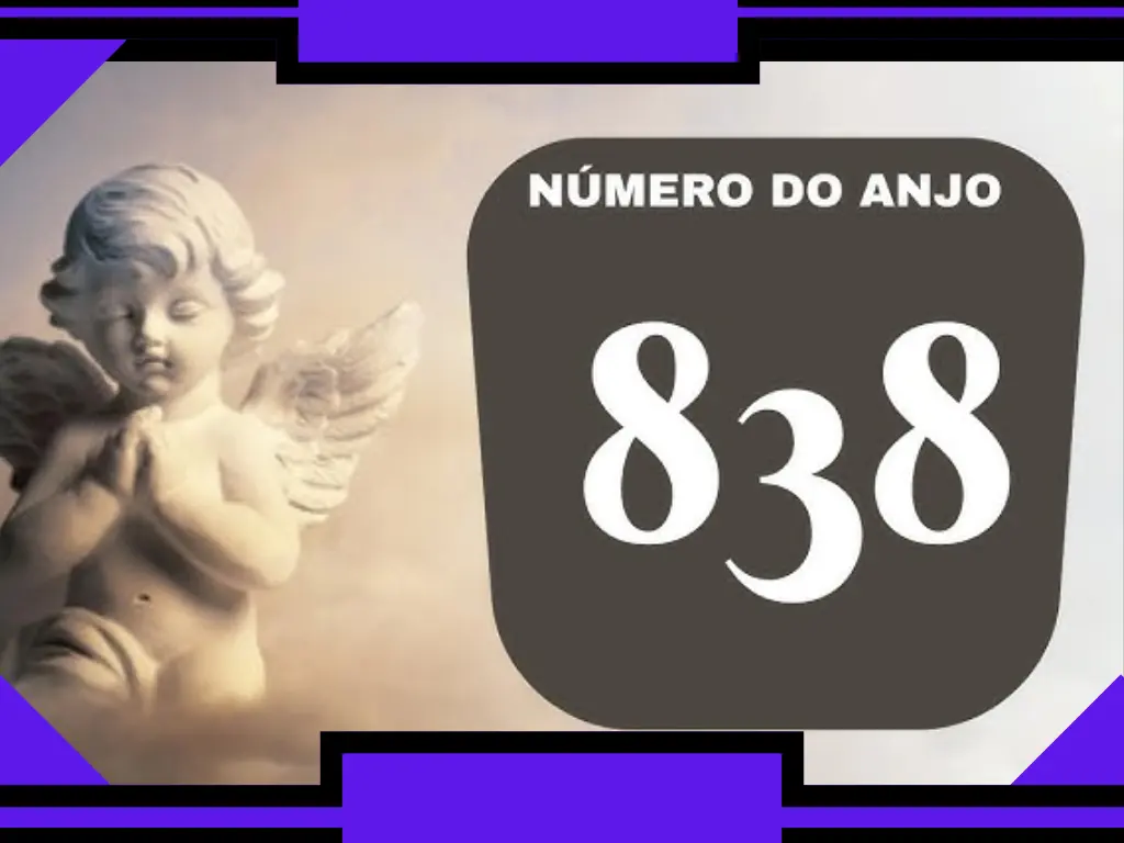 Número do Anjo 838
