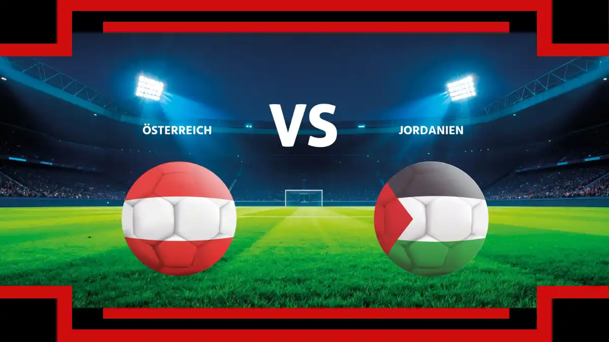 Österreich Jordanien Prognose 2026