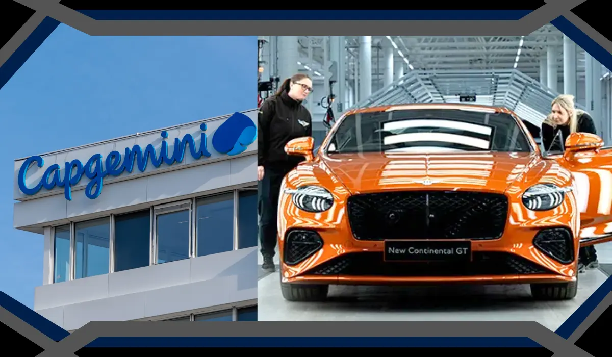 Partenariat Capgemini-Bentley