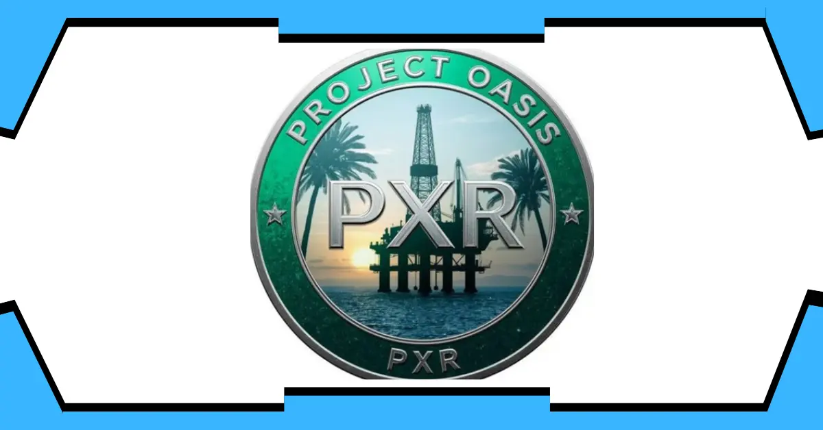 Project Oasis Coin (PXR) price