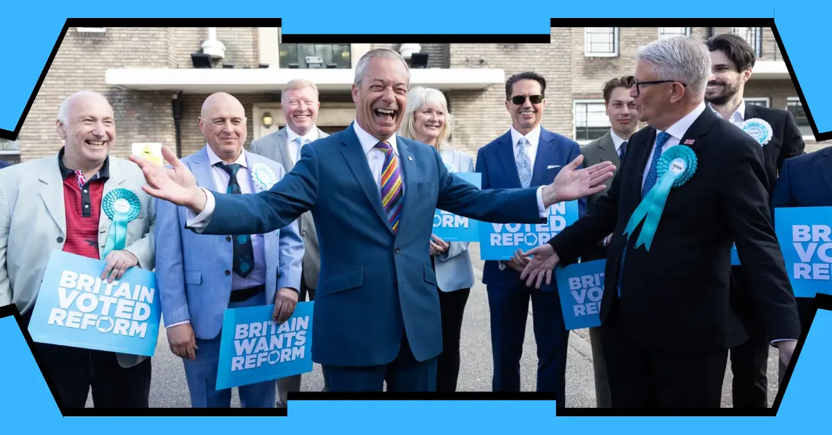 Reform UK donations