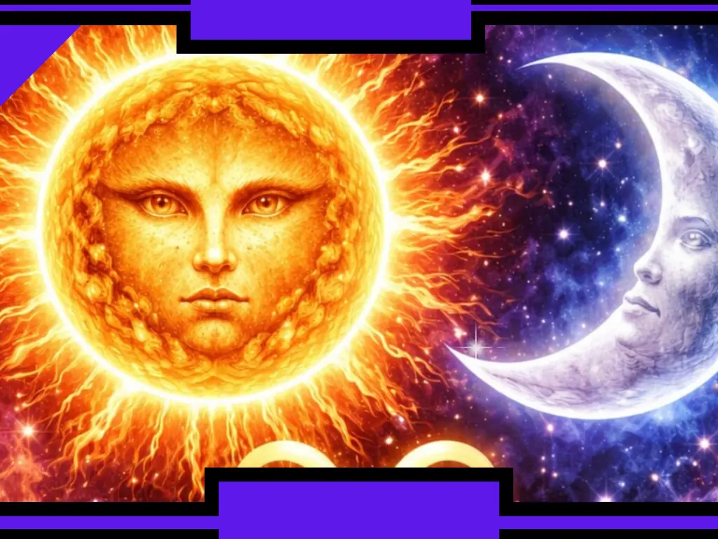 Sol en Aries Luna en Escorpio