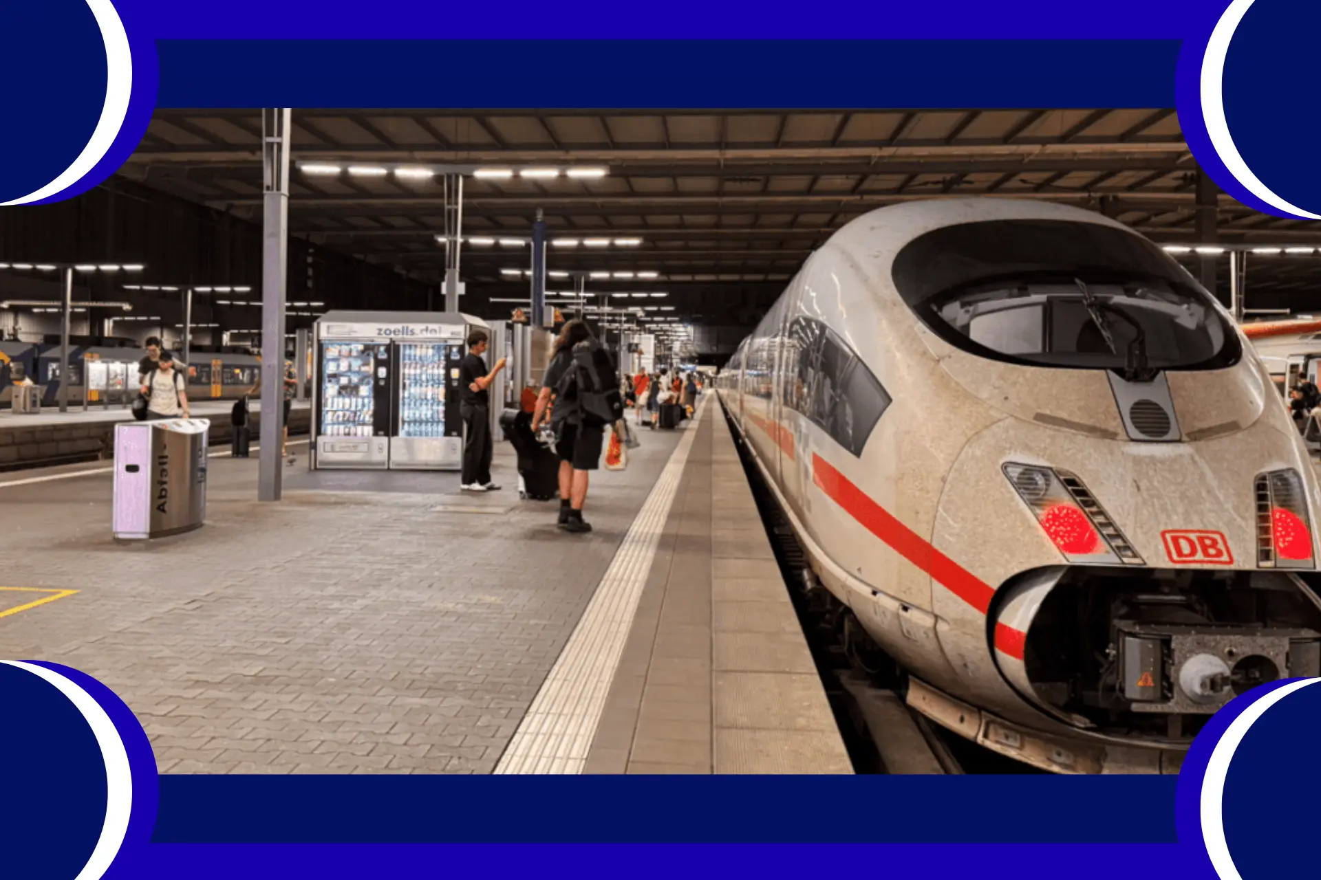 Störung im Bahnverkehr in Deutschland