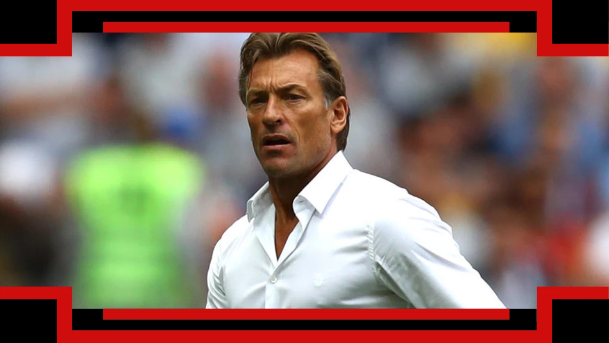 Tunesien Trainer Hervé Renard