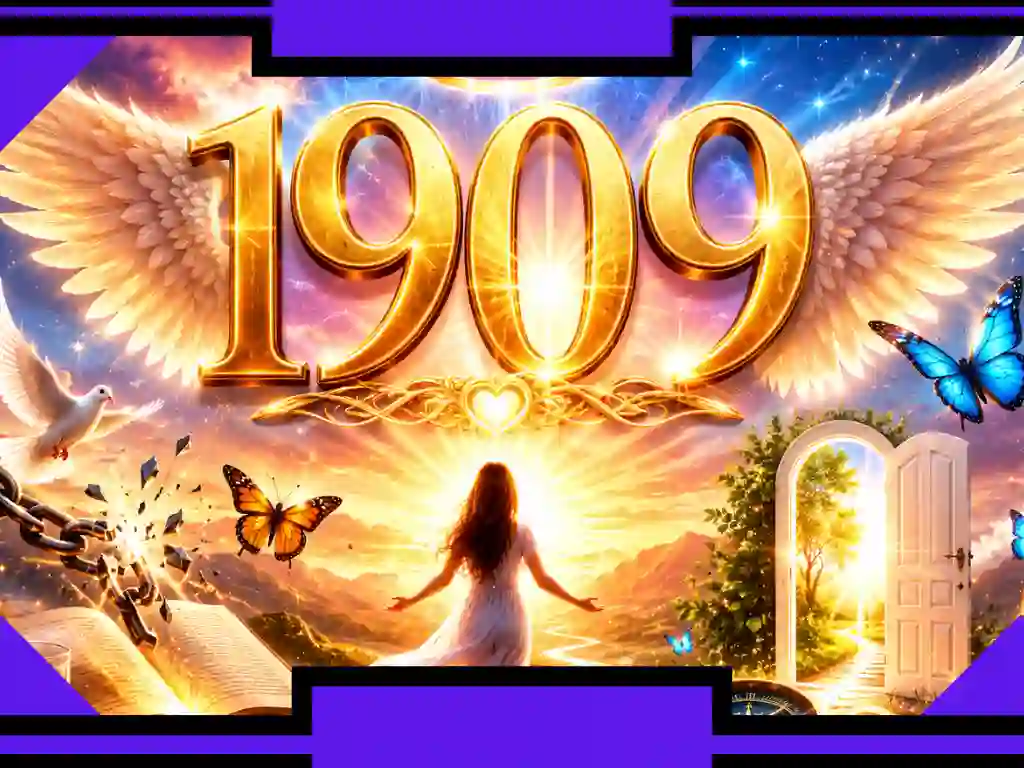 anjo número 1909