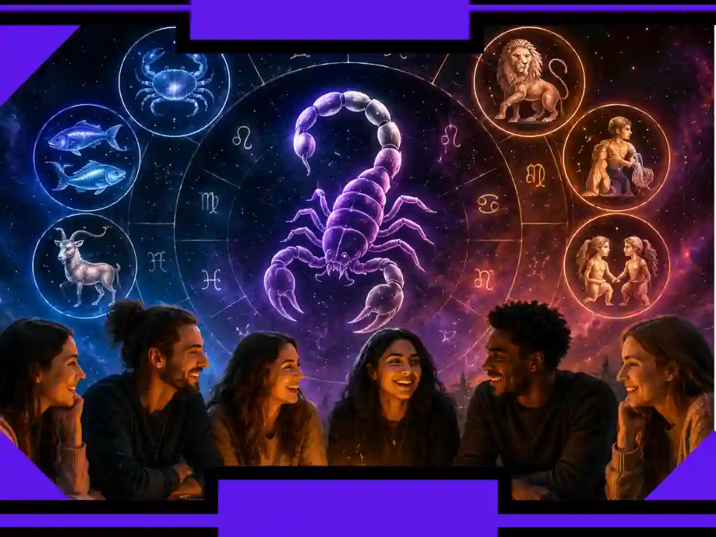 compatibilité amicale du Scorpion