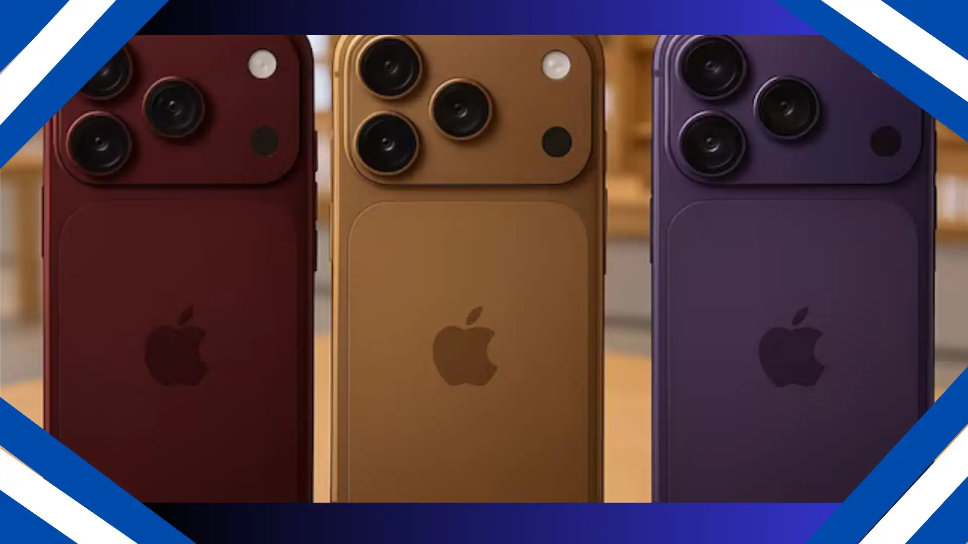 iPhone 18-lancering