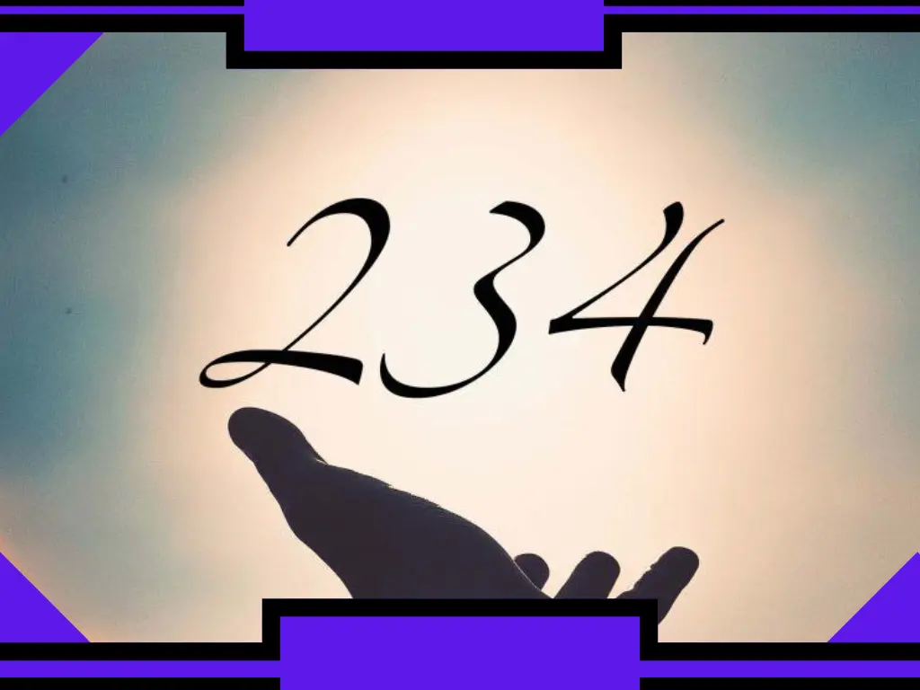 nombre angélique 234