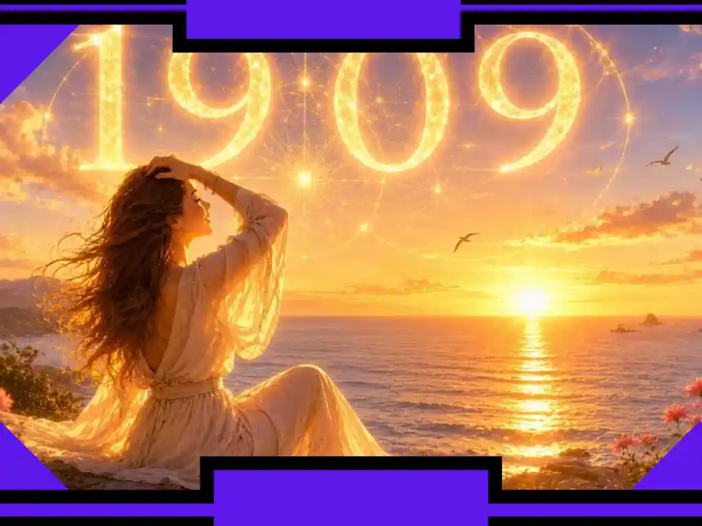 número angelical 1909