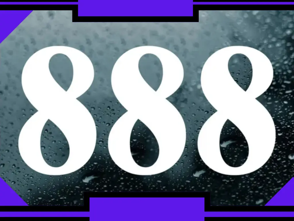 número angelical 888