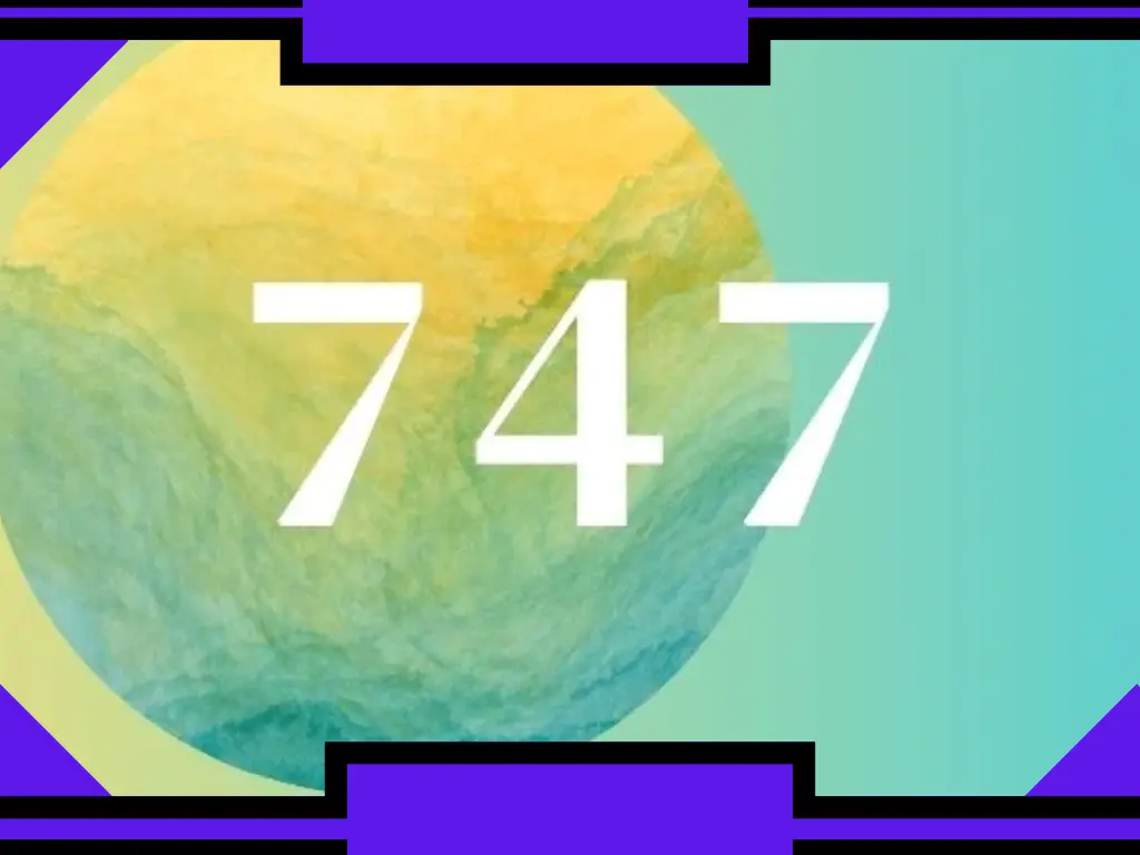 Signification du nombre angélique 747 : aperçu profond de l’amour, de la vie, des flammes jumelles et de la croissance spirituelle