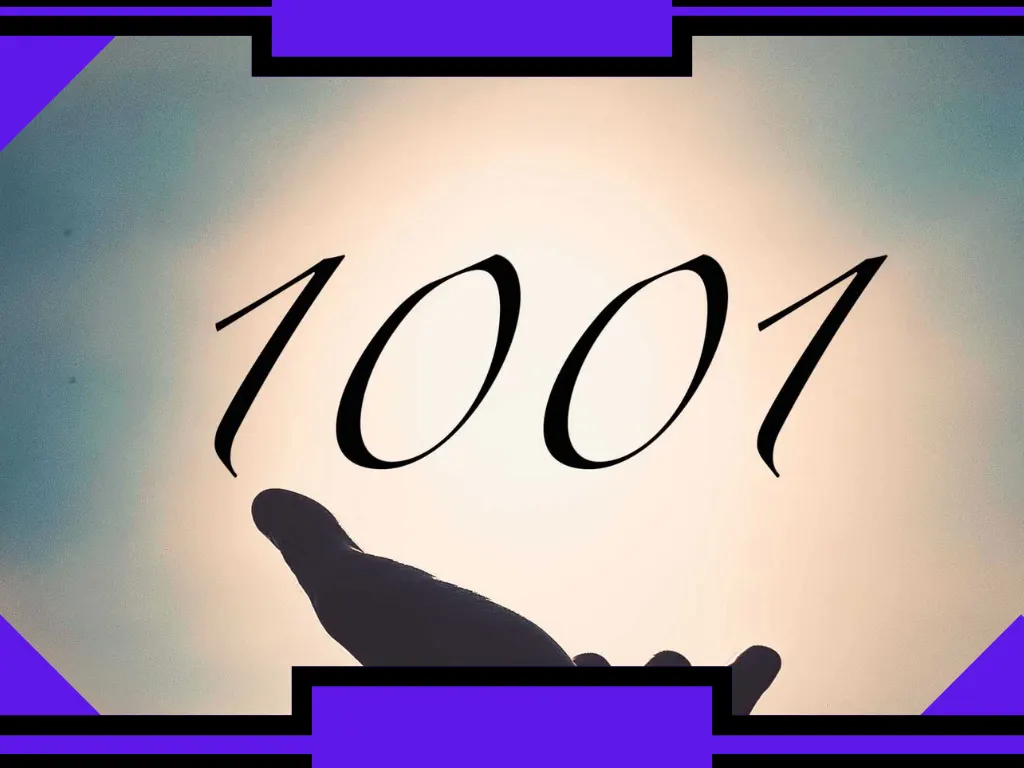 signification du nombre angélique 1001