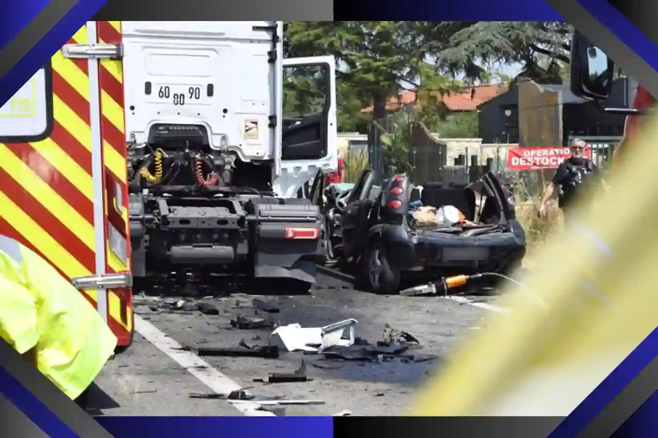 Accident à Montauban