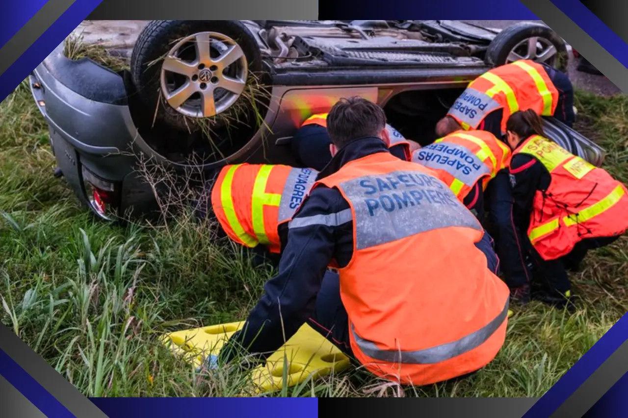 Un bébé de sept mois parmi trois enfants grièvement blessés dans un accident de voiture à Perpignan