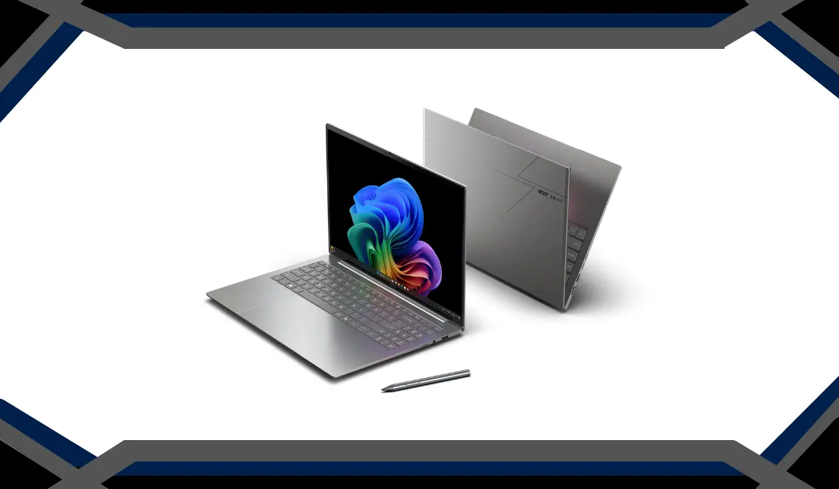Acer 16-Inch Laptop Announced With 120Hz OLED Panel and Intel Core Ultra X9 388H