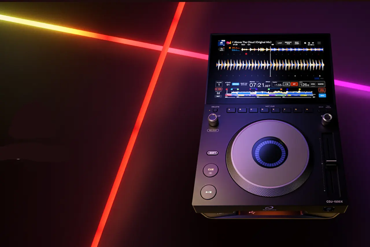 AlphaTheta CDJ-1500X