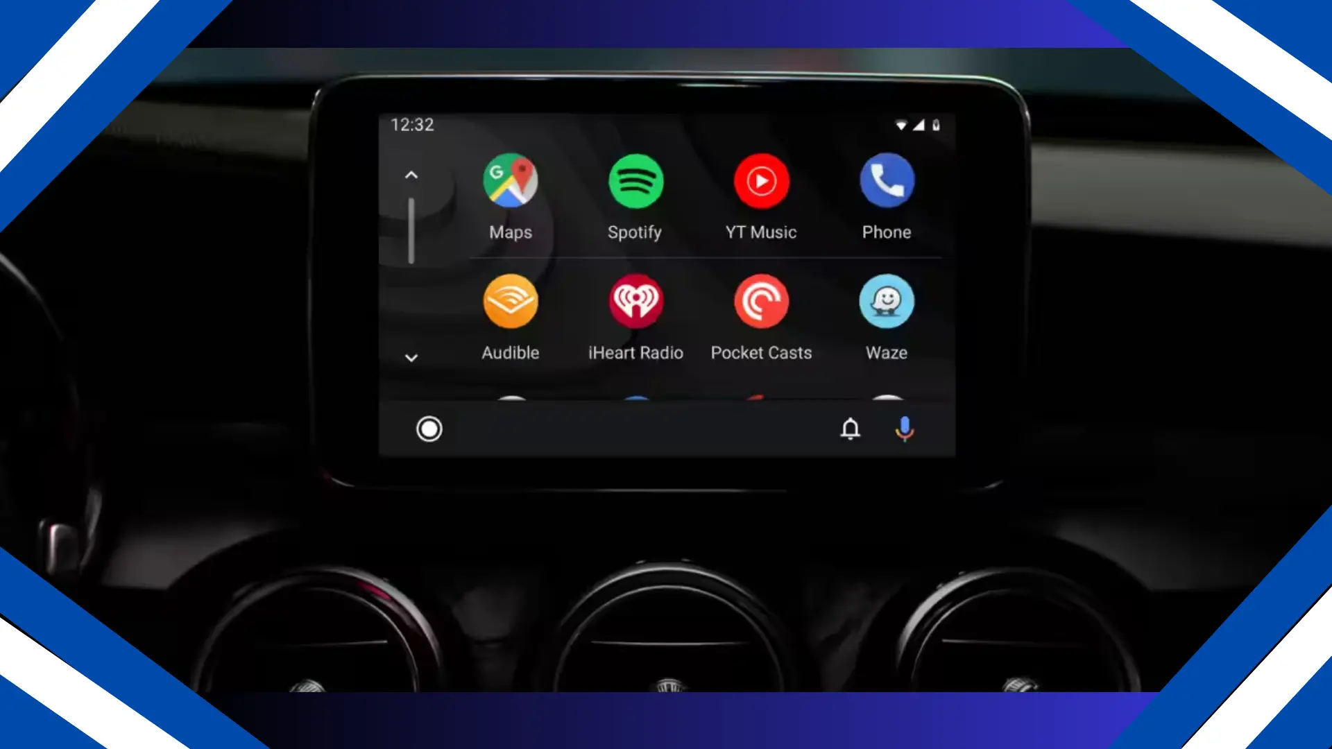Android Auto GPS-Tacho