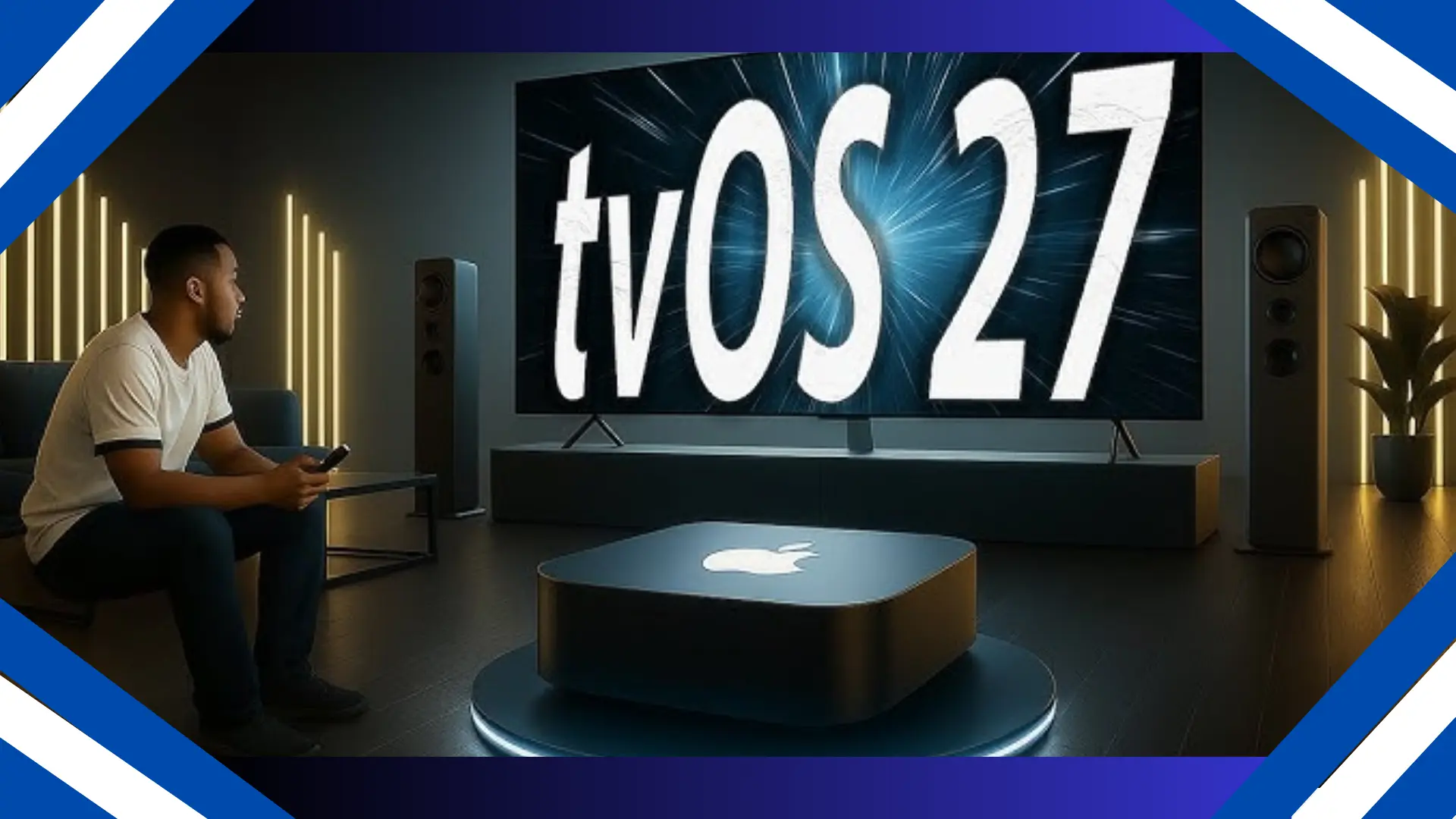 Apple Lanceert tvOS 27 Bèta