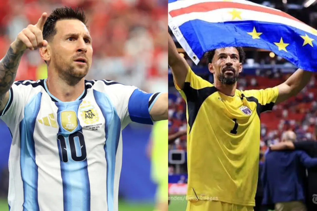 Argentina vs Capo Verde
