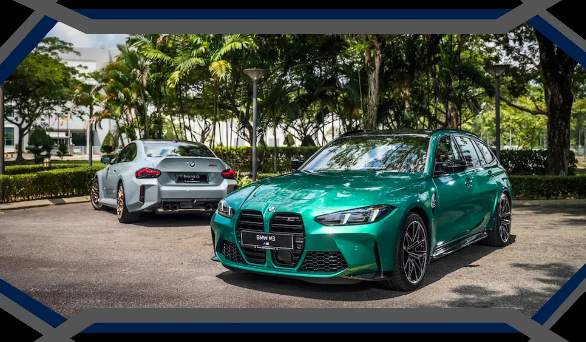 BMW M2 CS and M3 Touring