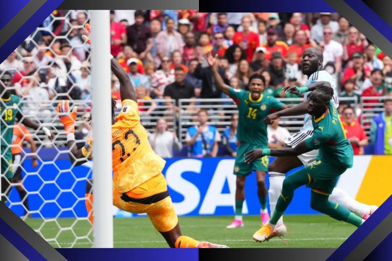 Belgique vs Sénégal