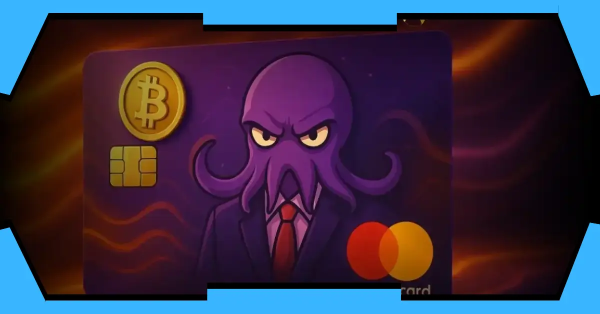 Carte crypto Kraken