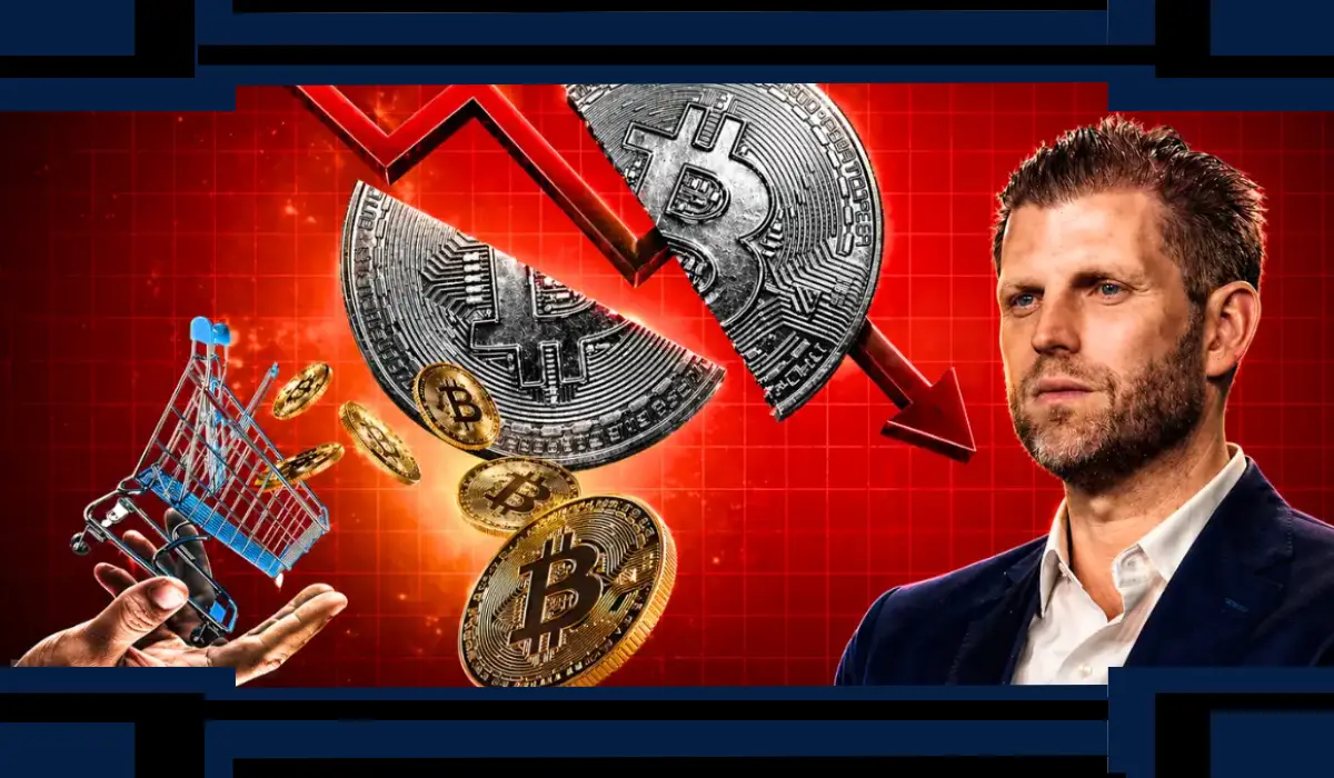 Eric Trump Crypto Losses