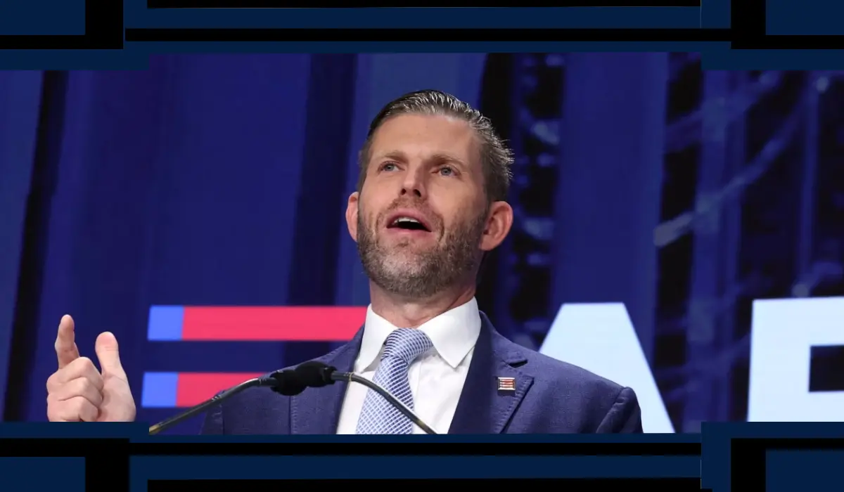 Eric Trump’s Bitcoin Investment Plunges