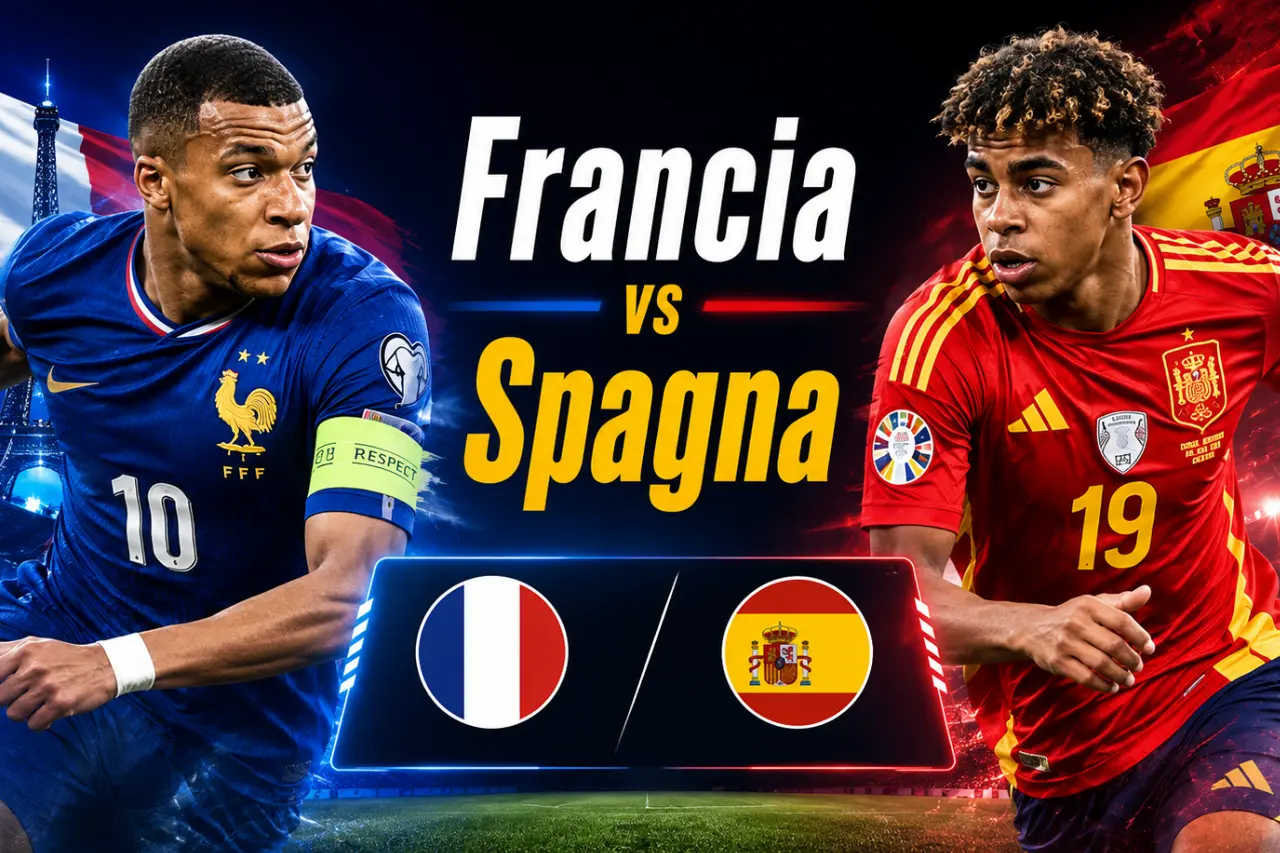 Francia vs Spagna