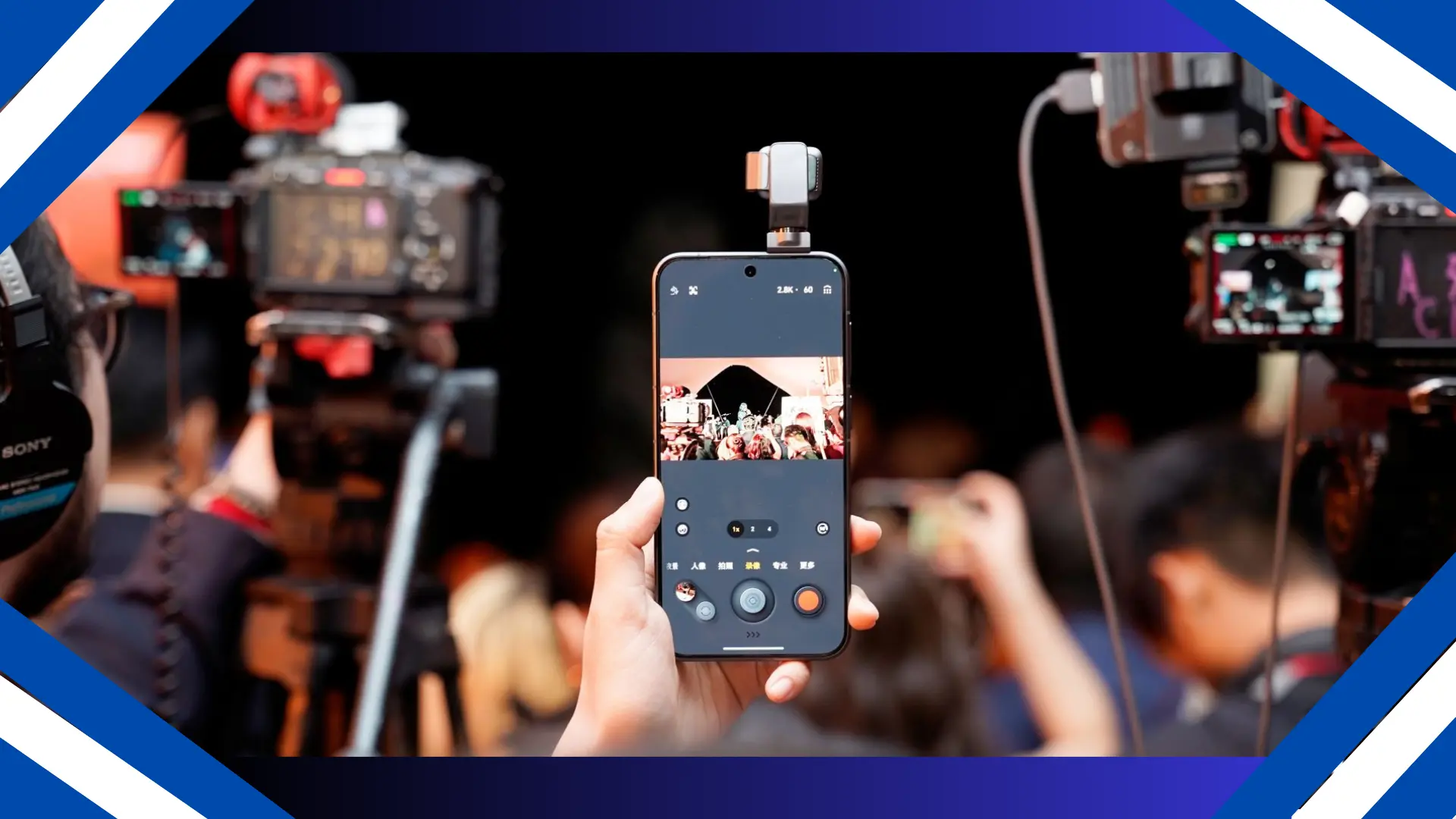 Honor Robot Phone Lancering