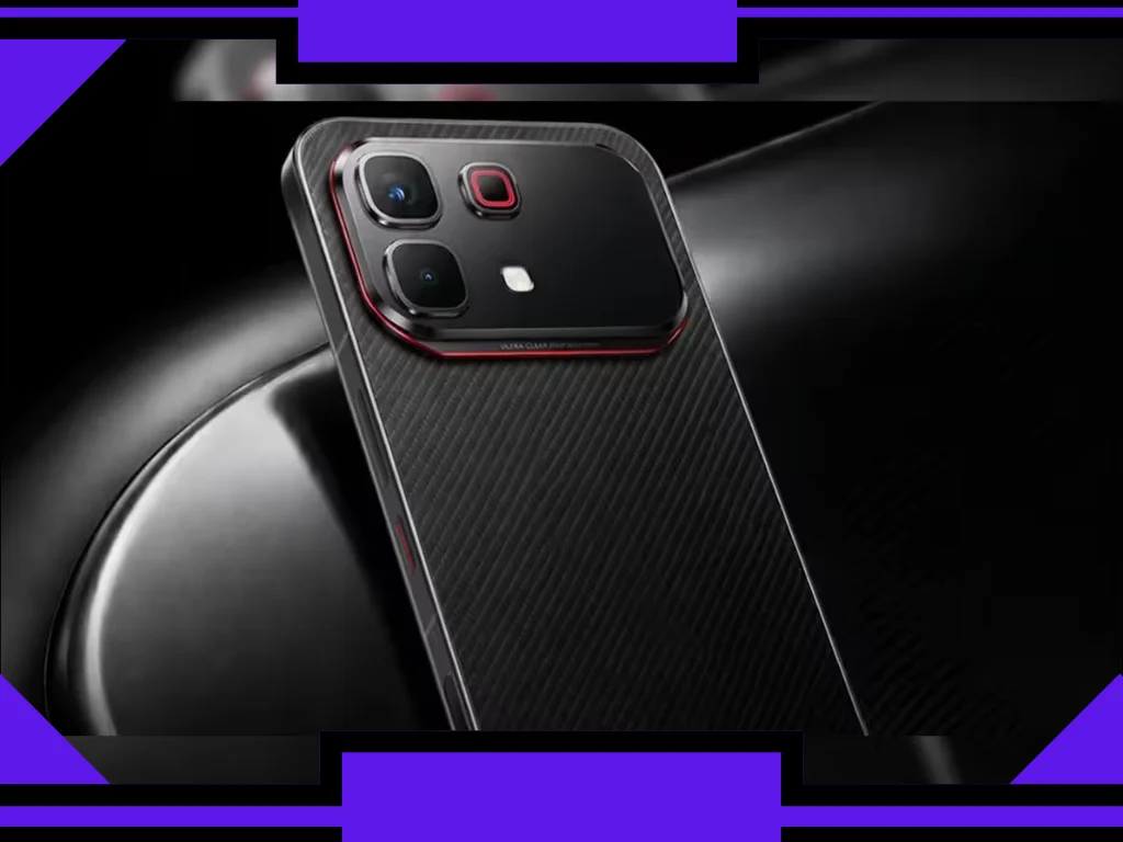 Infinix Note 60 Pro design