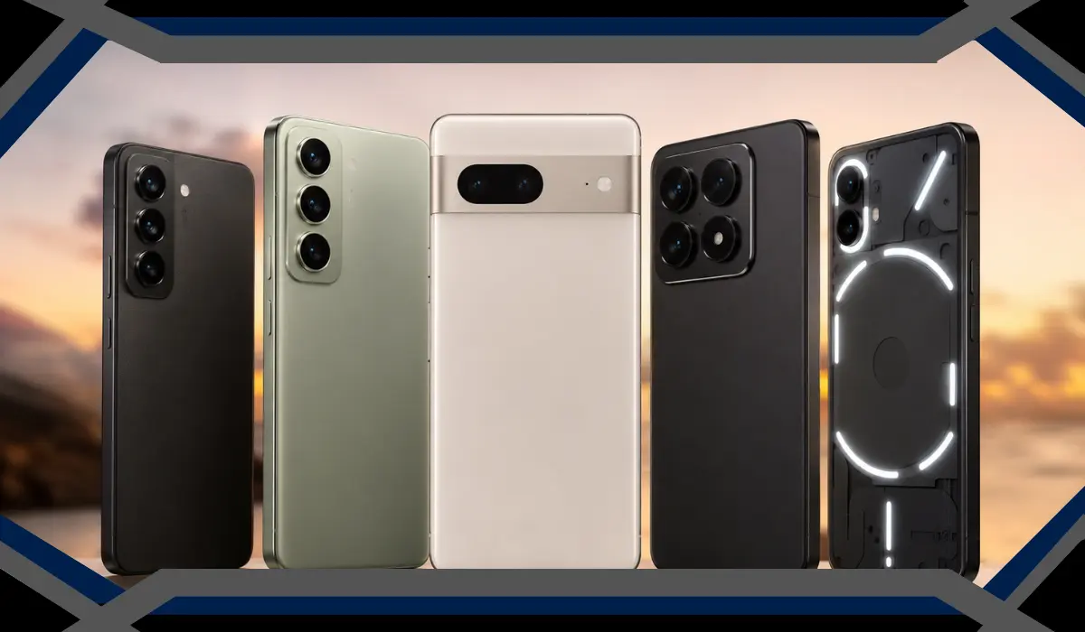 Kamera-Smartphones unter 600 Euro