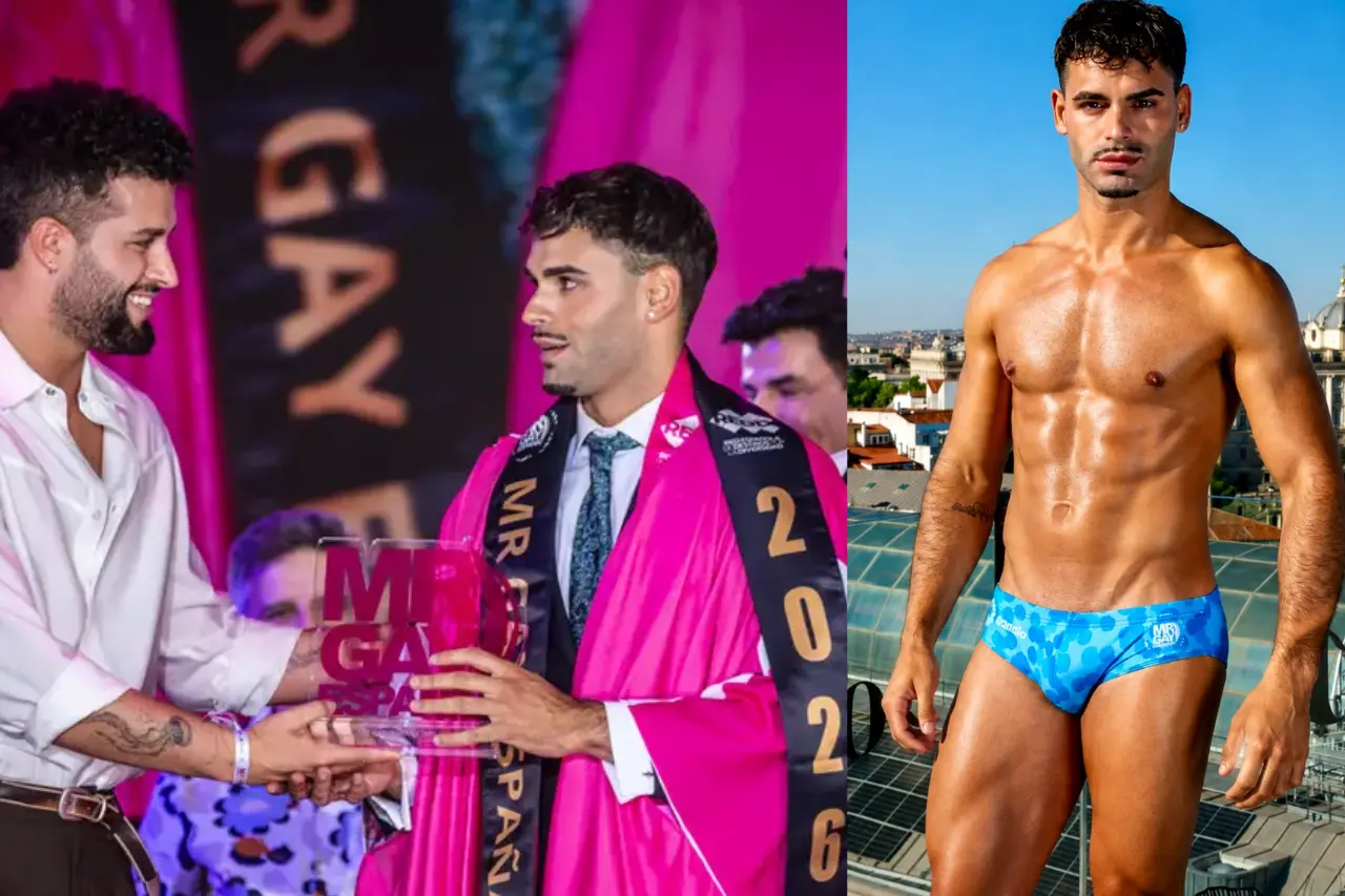 La historia de valentía de Kevin Carrera detrás de la corona de Mr. Gay Spain 2026