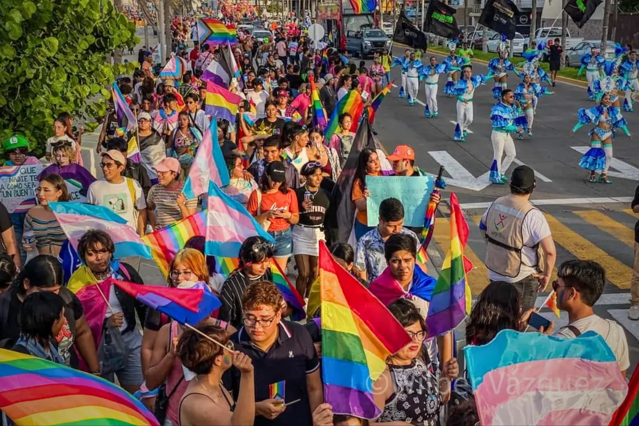Marcha LGBTQ+ Veracruz