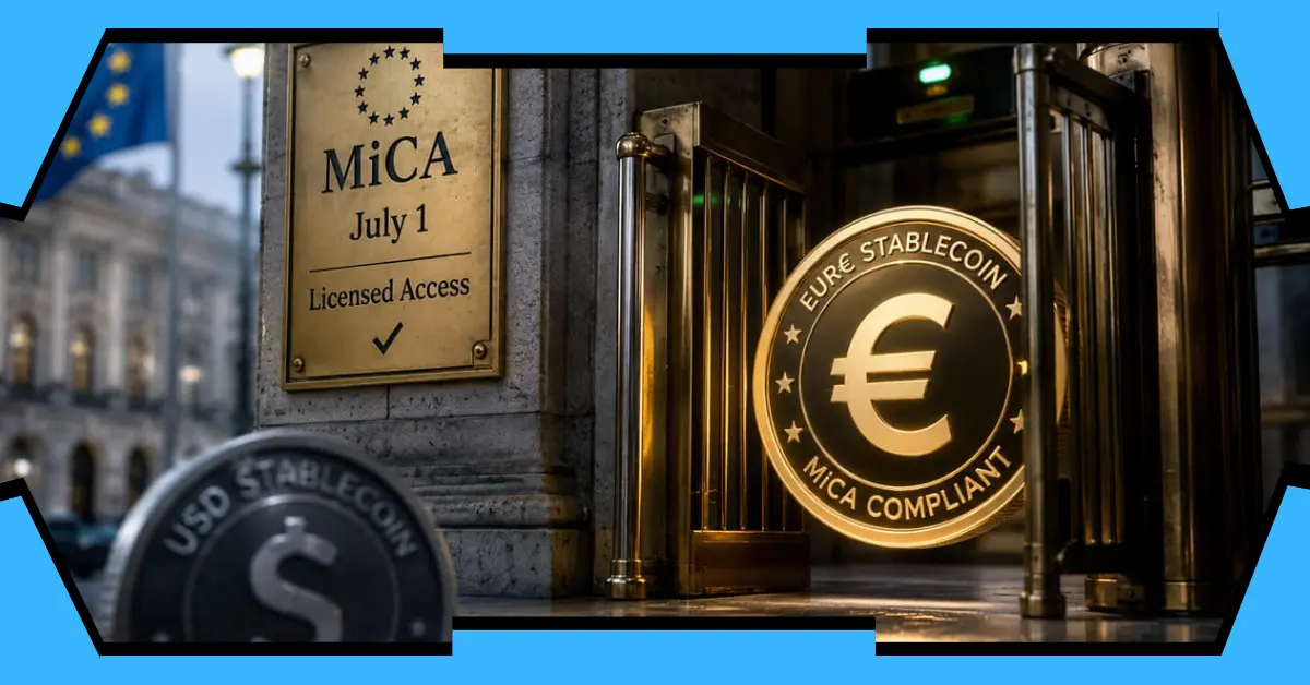 Wie MiCA den Krypto-Handel in Europa verändern wird: Chancen, Risiken & Handelsstrategien