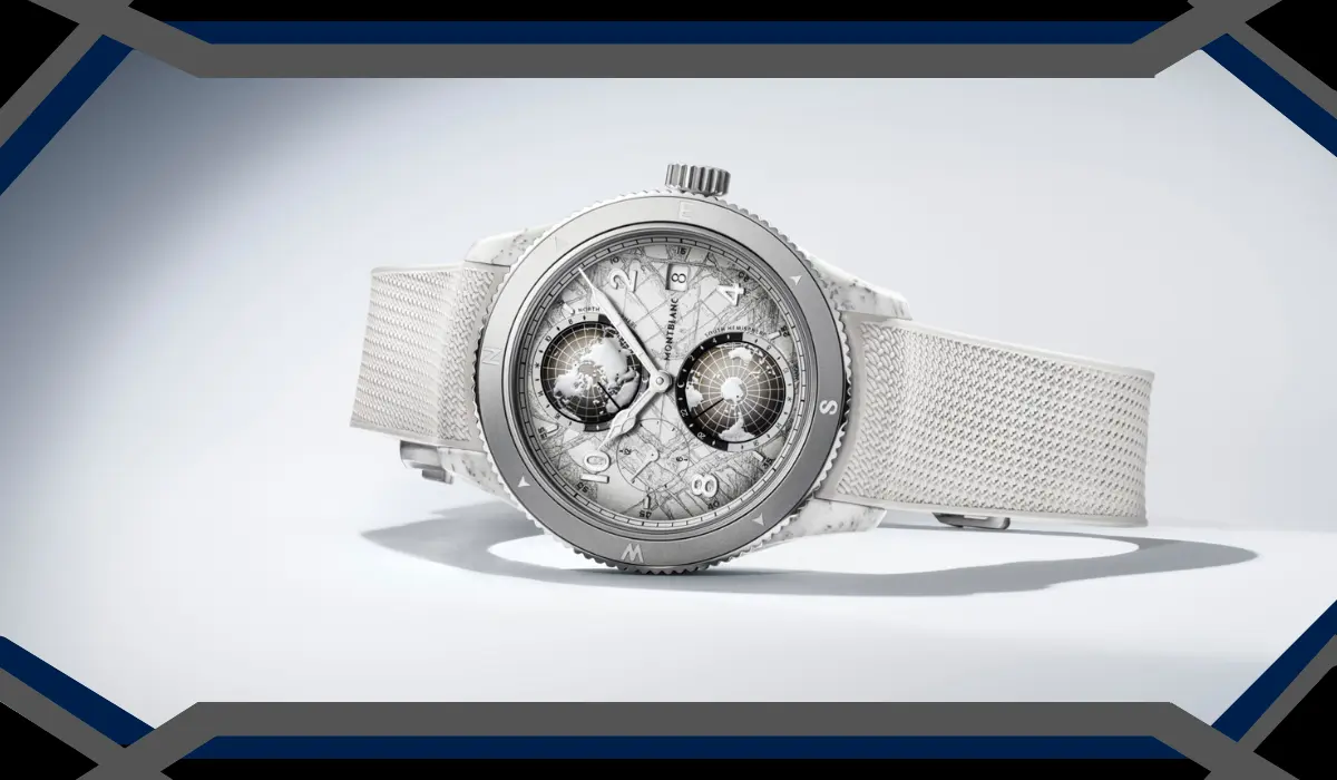 Montblanc 1858 Geosphere 0 Oxygen Mount Elbrouz Limited Edition 829 Unveiled: Specs, Design & Price