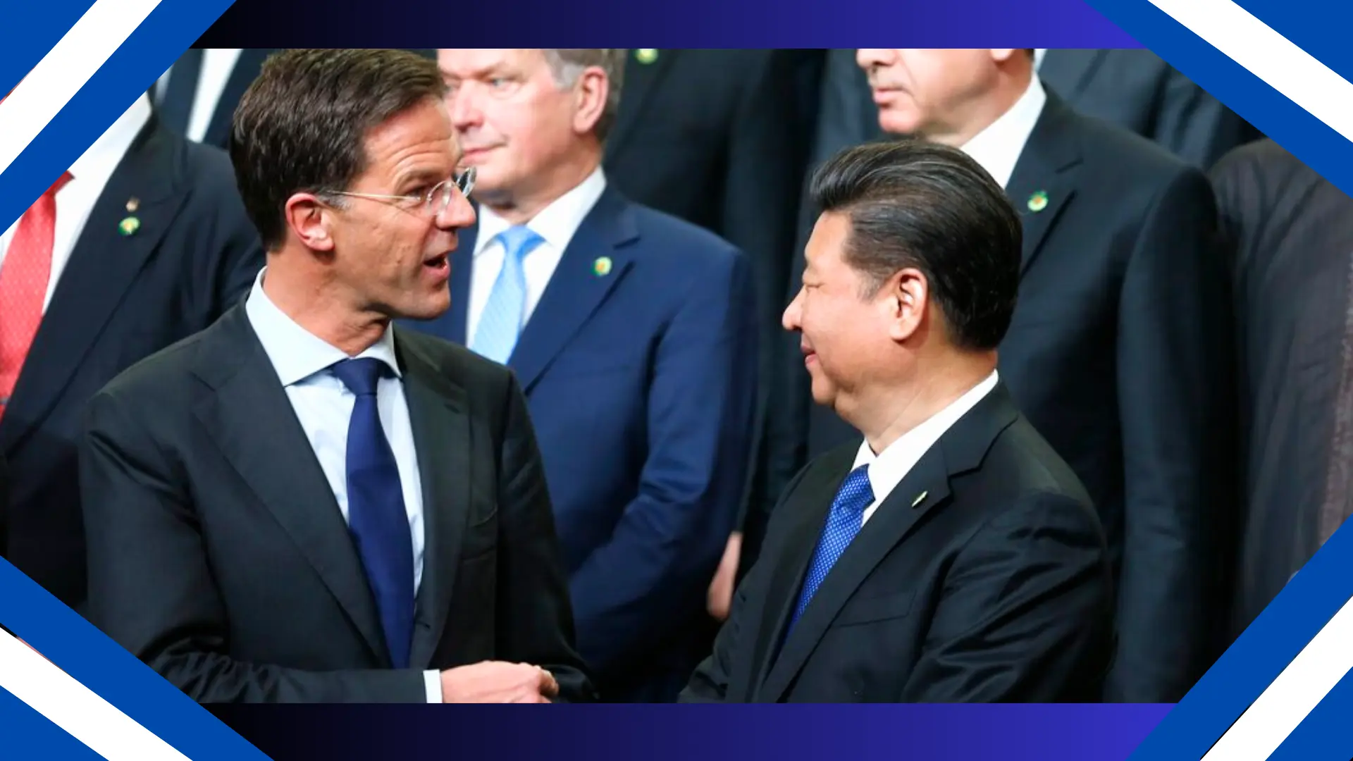 Nederlandse handelsminister in China