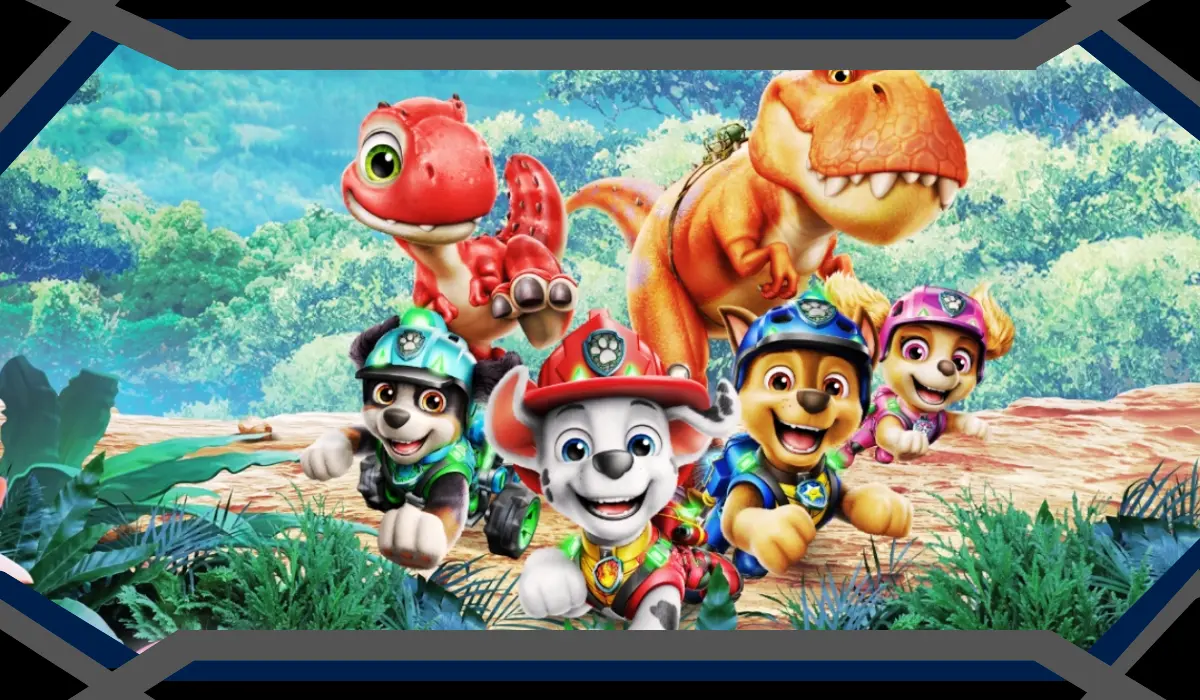 PAW Patrol Dino World Switch 2