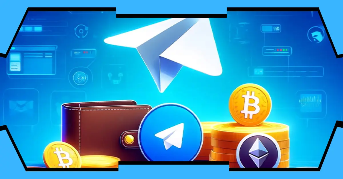 Portefeuille crypto Telegram