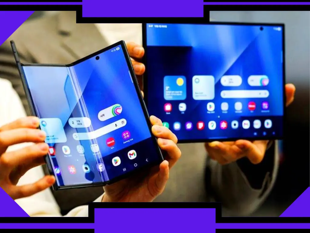 Samsung Galaxy pliable juillet