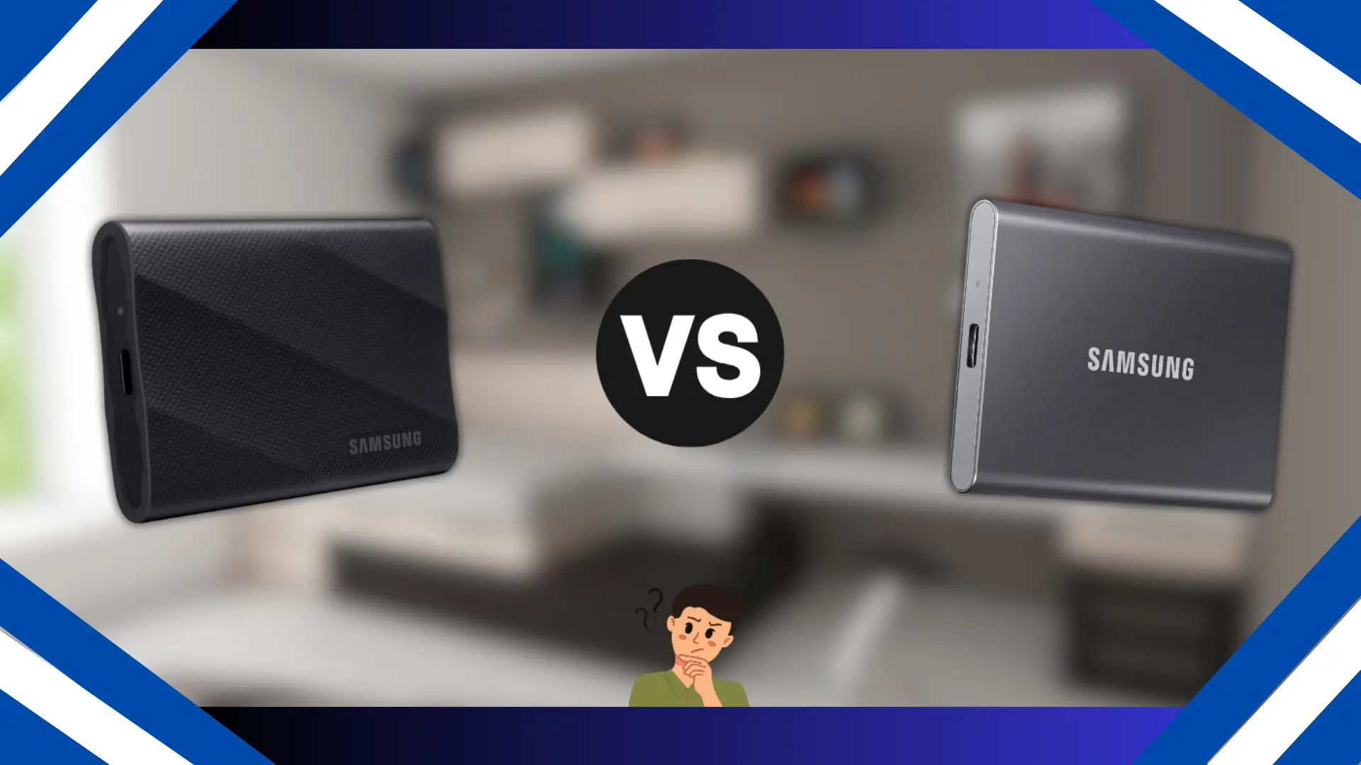 Samsung T7 vs Samsung T9