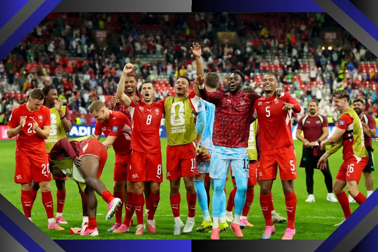 Suisse vs Colombie