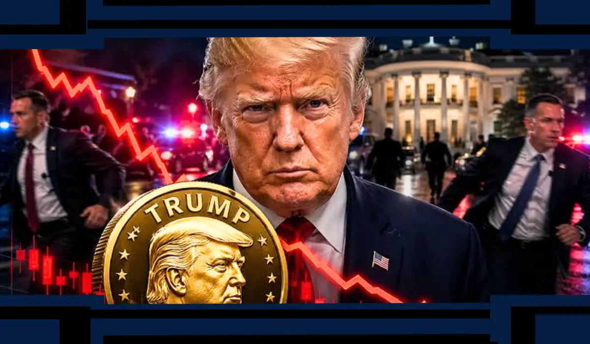$TRUMP Meme Coin Fall